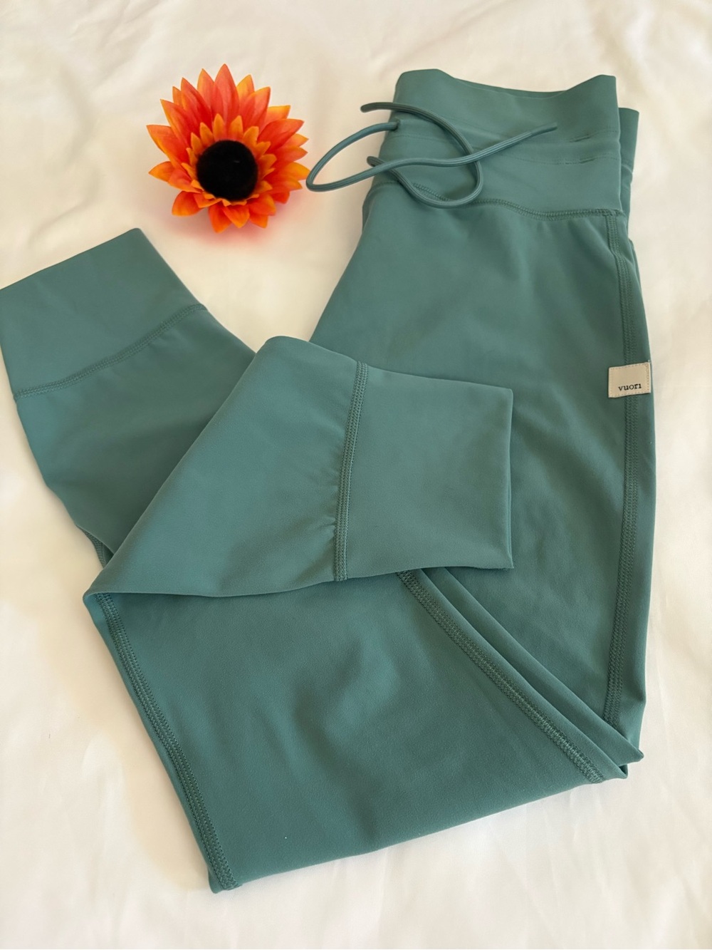 Vuori Daily Legging XS Garland Teal Green HR Daily Legging